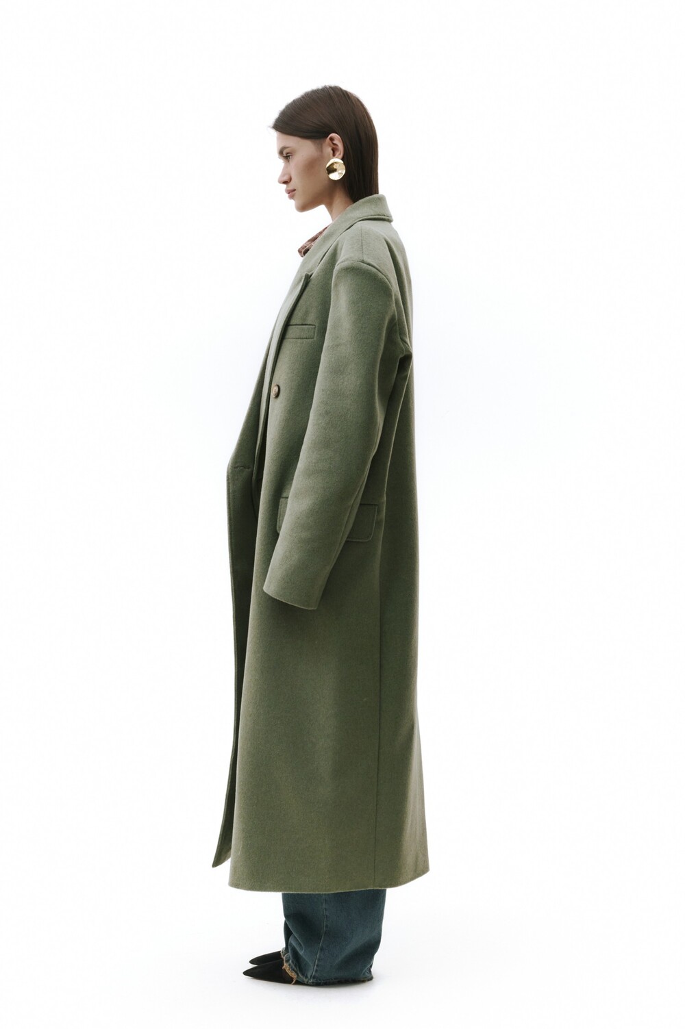 Pro grandfather's coat mint